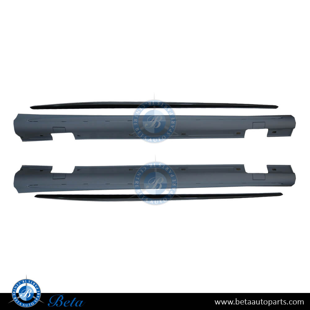 Side Skirt AMG A45/CLA45 for Mercedes A-Class/CLA-Class W176/C117 2012-2018 models, Part Number 1766980254 / 1766980354 Side Skirt AMG A45/CLA45 for Mercedes A-Class/CLA-Class W176/C117 2012-2018 models, Part Number 1766980254 / 1766980354
